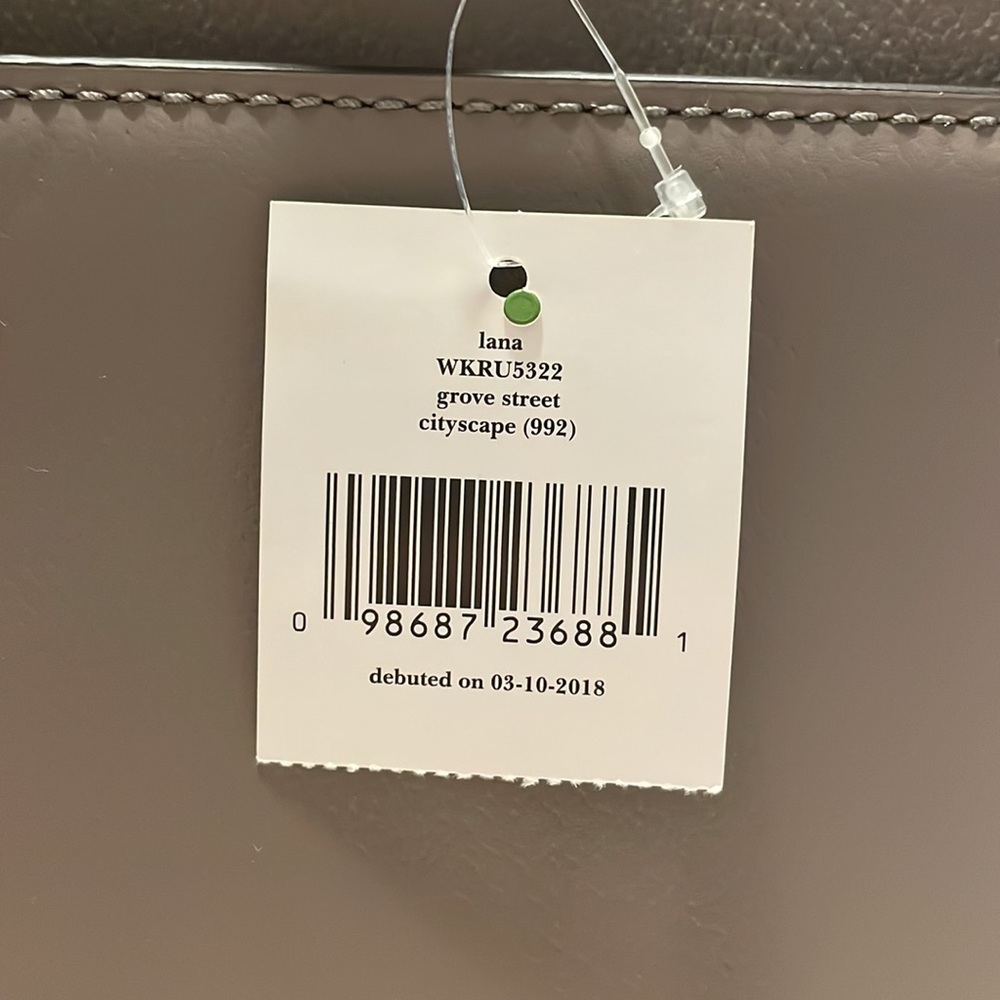 Kate Spade Grove Street Lana Cityscape Satchel NWT - Picture 5 of 6